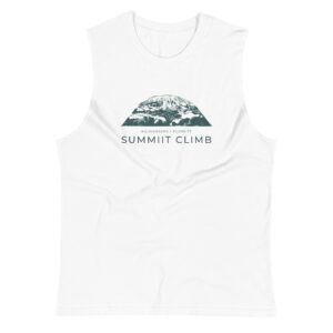 SUMMIIT Climb 2026 - Muscle Shirt   Kilimanjaro LGHT-DRK-GRN