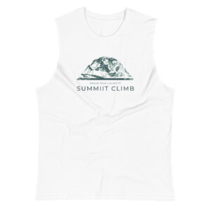 SUMMIIT Climb 2026 - Muscle Shirt   Broad Peak LGHT-DRK-GRN