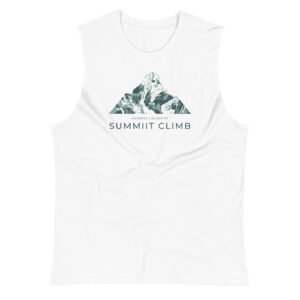 SUMMIIT Climb 2026 - Muscle Shirt   Everest LGHT-DRK-GRN