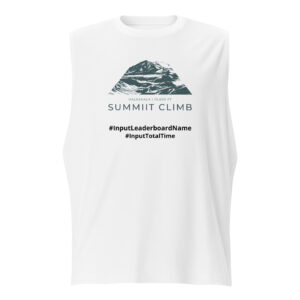 SUMMIIT Climb 2026 - Muscle Shirt Haleakala LGHT-DRK-GRN (Customizable)