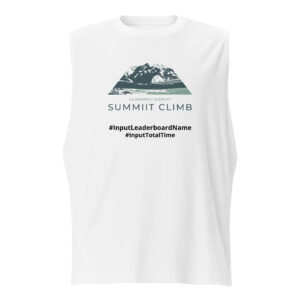SUMMIIT Climb 2026 - Muscle Shirt La Muerte LGHT-DRK-GRN (Customizable)