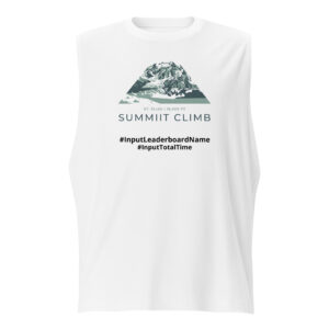 SUMMIIT Climb 2026 - Muscle Shirt St.Elias LGHT-DRK-GRN (Customizable)