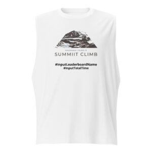 SUMMIIT Climb 2026 - Muscle Shirt Haleakala BLU-BRWN (Customizable)