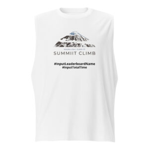 SUMMIIT Climb 2026 - Muscle Shirt Mauna Loa BLU-BRWN (Customizable)