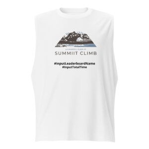 SUMMIIT Climb 2026 - Muscle Shirt La Muerte BLU-BRWN (Customizable)