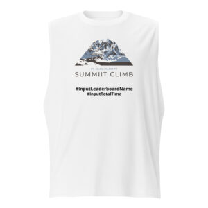 SUMMIIT Climb 2026 - Muscle Shirt St.Elias BLU-BRWN (Customizable)