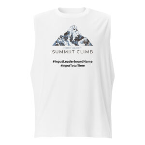 SUMMIIT Climb 2026 - Muscle Shirt Everest BLU-BRWN (Customizable)