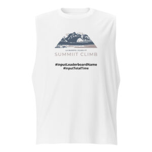 SUMMIIT Climb 2026 - Muscle Shirt La Muerte GRY-PNK (Customizable)