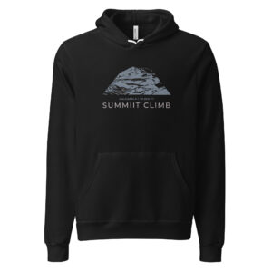 SUMMIIT Climb 2026 - Unisex Hoodie Haleakala GRY-PNK