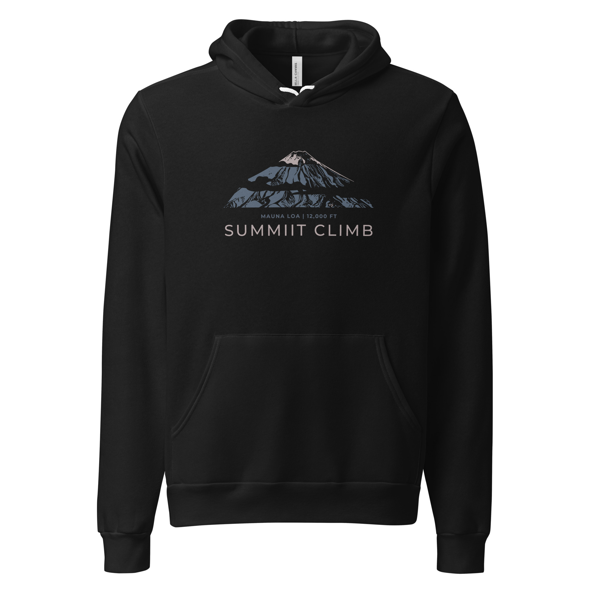 SUMMIIT Climb 2026 - Unisex Hoodie Mauna Loa GRY-PNK