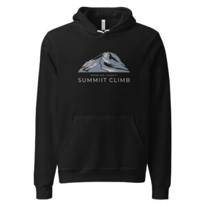 SUMMIIT Climb 2026 - Unisex Hoodie  Mauna Kea GRY-PNK