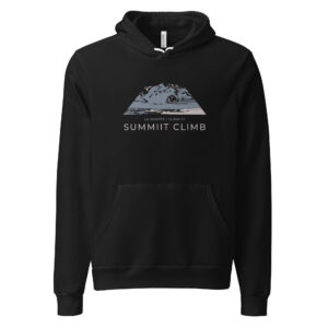 SUMMIIT Climb 2026 - Unisex Hoodie  La Muerte GRY-PNK