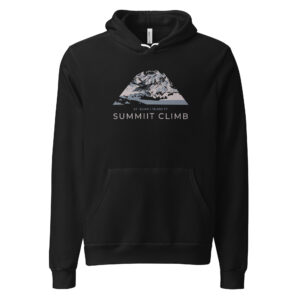 SUMMIIT Climb 2026 - Unisex Hoodie St.Elias GRY-PNK