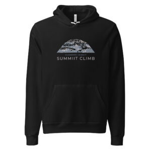 SUMMIIT Climb 2026 - Unisex Hoodie  Kilimanjaro GRY-PNK