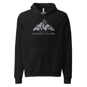 SUMMIIT Climb 2026 - Unisex Hoodie  Everest GRY-PNK