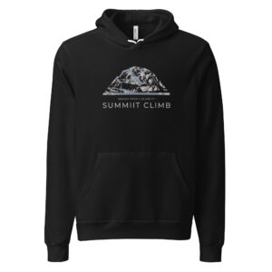 SUMMIIT Climb 2026 - Unisex Hoodie   Broad Peak GRY-PNK