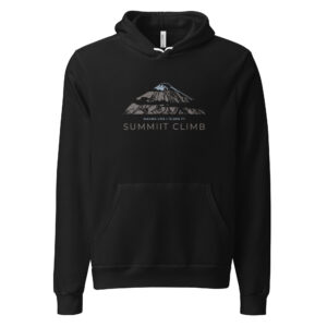 SUMMIIT Climb 2026 - Unisex Hoodie  Mauna Loa BLU-BRWN