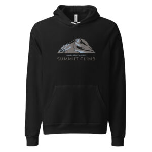 SUMMIIT Climb 2026 - Unisex Hoodie   Mauna Kea BLU-BRWN