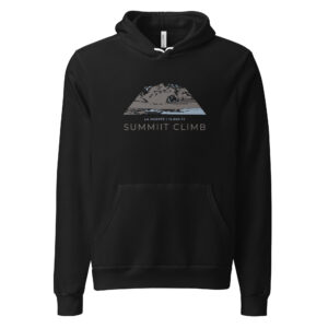 SUMMIIT Climb 2026 - Unisex Hoodie   La Muerte BLU-BRWN