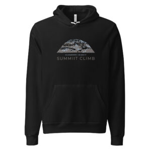 SUMMIIT Climb 2026 - Unisex Hoodie  Kilimanjaro BLU-BRWN