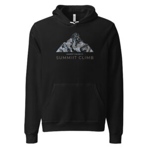 SUMMIIT Climb 2026 - Unisex Hoodie  Everest BLU-BRWN