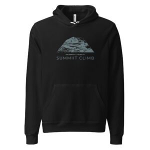 SUMMIIT Climb 2026 - Unisex Hoodie Haleakala LGHT-DRK-GRN