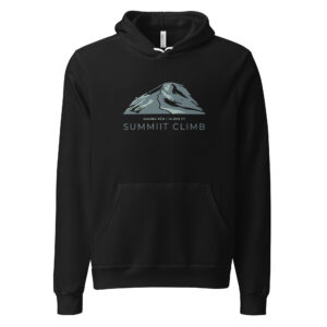 SUMMIIT Climb 2026 - Unisex Hoodie  Mauna Kea LGHT-DRK-GRN