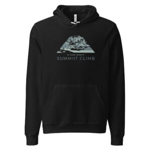 SUMMIIT Climb 2026 - Unisex Hoodie   St.Elias LGHT-DRK-GRN