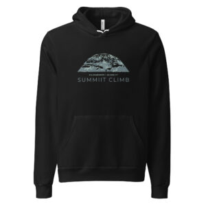 SUMMIIT Climb 2026 - Unisex Hoodie  Kilimanjaro LGHT-DRK-GRN