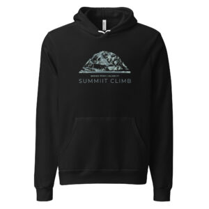 SUMMIIT Climb 2026 - Unisex Hoodie  Broad Peak LGHT-DRK-GRN