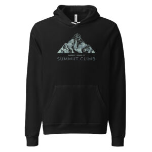 SUMMIIT Climb 2026 - Unisex Hoodie  Everest LGHT-DRK-GRN