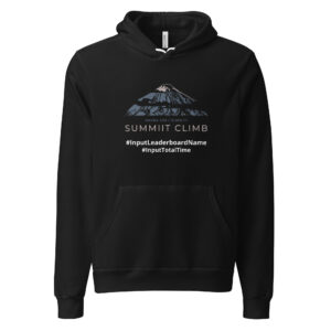 SUMMIIT Climb 2026 - Unisex Hoodie Mauna Loa GRY-PNK (Customizable)