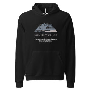 SUMMIIT Climb 2026 - Unisex Hoodie La Muerte GRY-PNK (Customizable)