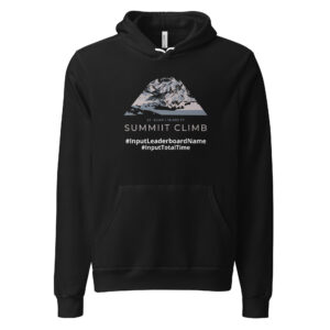 SUMMIIT Climb 2026 - Unisex Hoodie St.Elias GRY-PNK (Customizable)