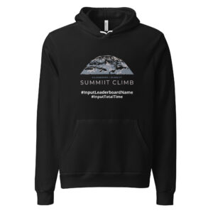 SUMMIIT Climb 2026 - Unisex Hoodie Kilimanjaro GRY-PNK (Customizable)