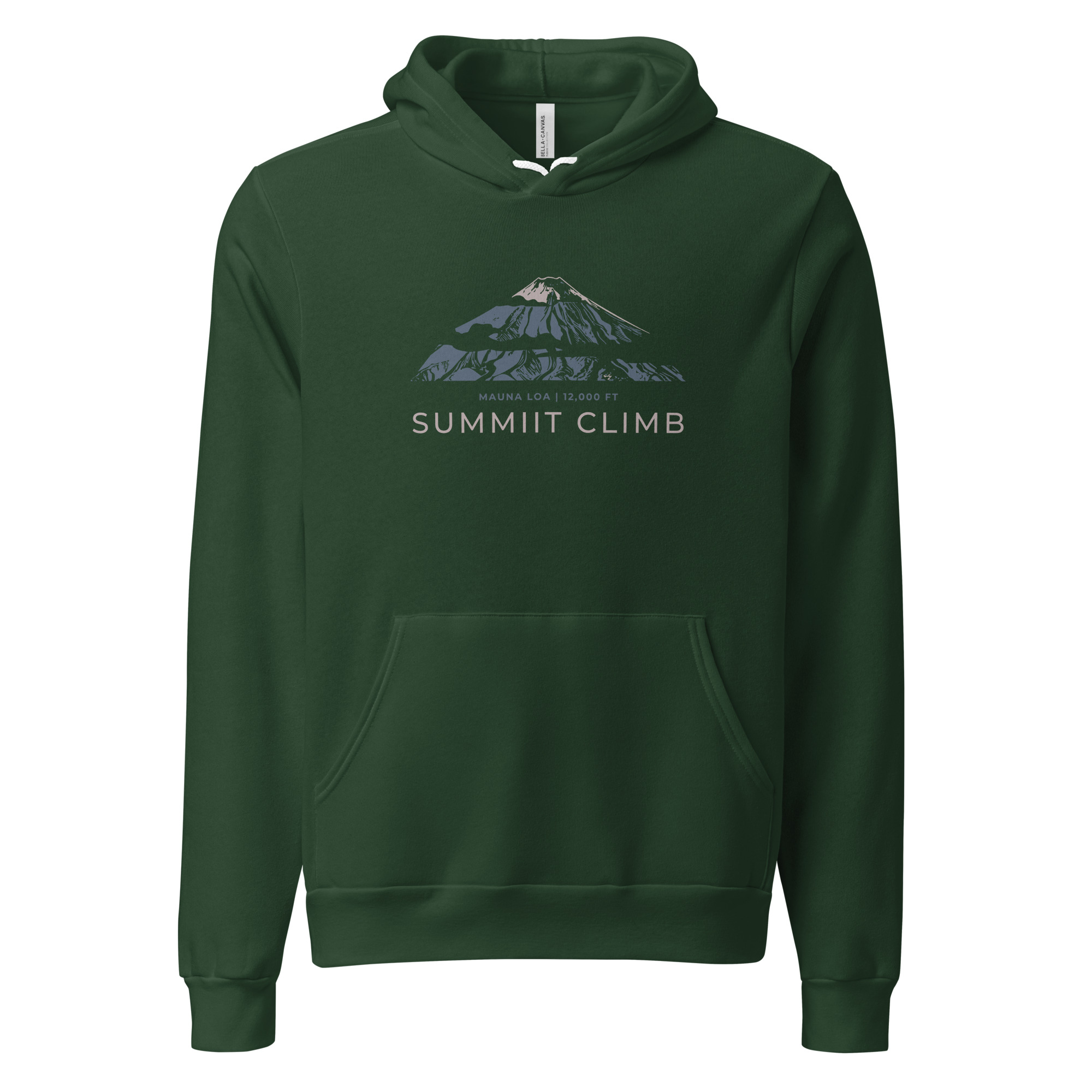 SUMMIIT Climb 2026 - Unisex Hoodie Mauna Loa GRY-PNK - Image 3