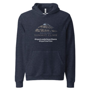 SUMMIIT Climb 2026 - Unisex Hoodie Mauna Loa BLU-BRWN (Customizable)