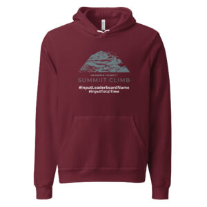 SUMMIIT Climb 2026 - Unisex Hoodie Haleakala LGHT-DRK-GRN (Customizable)