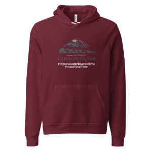 SUMMIIT Climb 2026 - Unisex Hoodie Mauna Loa LGHT-DRK-GRN (Customizable)
