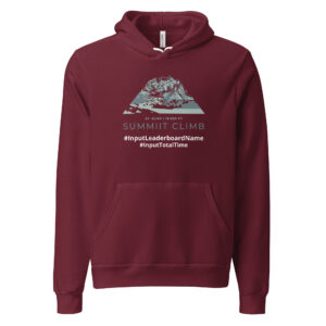 SUMMIIT Climb 2026 - Unisex Hoodie St.Elias LGHT-DRK-GRN (Customizable)