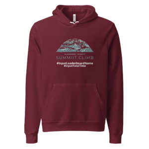 SUMMIIT Climb 2026 - Unisex Hoodie  Kilimanjaro LGHT-DRK-GRN (Customizable)