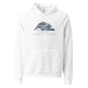 SUMMIIT Climb 2026 - Unisex Hoodie Haleakala GRY-PNK