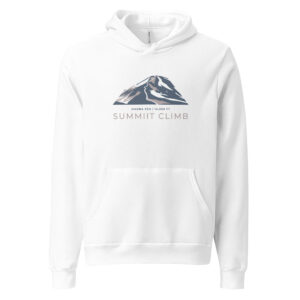 SUMMIIT Climb 2026 - Unisex Hoodie  Mauna Kea GRY-PNK