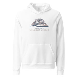 SUMMIIT Climb 2026 - Unisex Hoodie St.Elias GRY-PNK