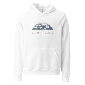 SUMMIIT Climb 2026 - Unisex Hoodie  Kilimanjaro GRY-PNK