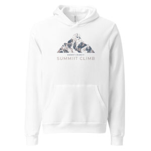 SUMMIIT Climb 2026 - Unisex Hoodie  Everest GRY-PNK