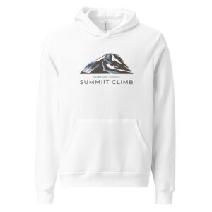 SUMMIIT Climb 2026 - Unisex Hoodie   Mauna Kea BLU-BRWN