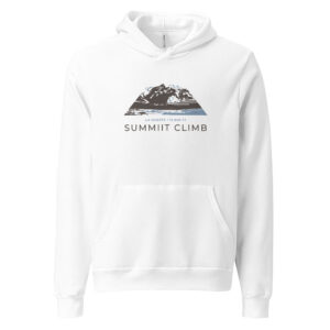 SUMMIIT Climb 2026 - Unisex Hoodie   La Muerte BLU-BRWN