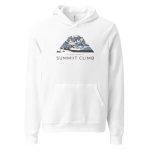 SUMMIIT Climb 2026 - Unisex Hoodie  St.Elias BLU-BRWN