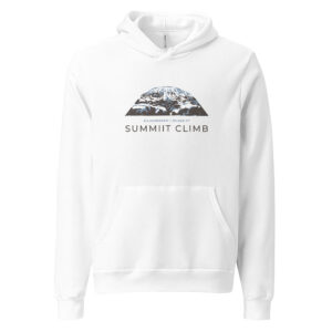 SUMMIIT Climb 2026 - Unisex Hoodie  Kilimanjaro BLU-BRWN